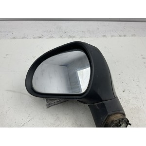 SPECCHIETTO RETROVISORE SINISTRO PEUGEOT 207 1° Serie 014342 (06 09) nero