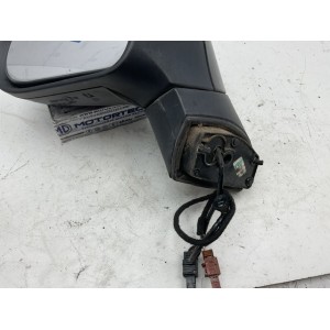 SPECCHIETTO RETROVISORE SINISTRO PEUGEOT 207 1° Serie 014342 (06 09) nero
