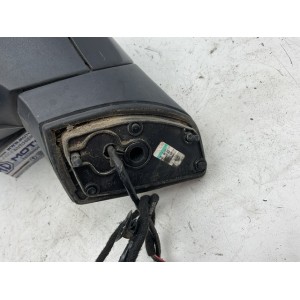 SPECCHIETTO RETROVISORE SINISTRO PEUGEOT 207 1° Serie 014342 (06 09) nero