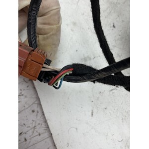 SPECCHIETTO RETROVISORE SINISTRO PEUGEOT 207 1° Serie 014342 (06 09) nero