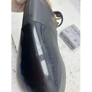 SPECCHIETTO RETROVISORE SINISTRO PEUGEOT 207 1° Serie 014342 (06 09) nero