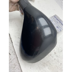 SPECCHIETTO RETROVISORE SINISTRO PEUGEOT 207 1° Serie 014342 (06 09) nero