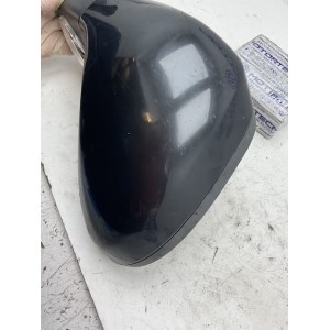SPECCHIETTO RETROVISORE SINISTRO PEUGEOT 207 1° Serie 014342 (06 09) nero