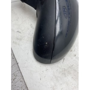 SPECCHIETTO RETROVISORE SINISTRO PEUGEOT 207 1° Serie 014342 (06 09) nero