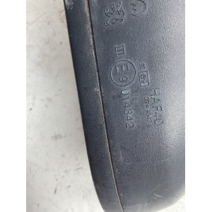 SPECCHIETTO RETROVISORE SINISTRO PEUGEOT 207 1° Serie 014342 (06 09) nero