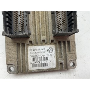 CENTRALINA MOTORE FIAT Grande Punto 1° Serie 51847330 - IAW5SF.M2 Benzina 1400 (05 08)