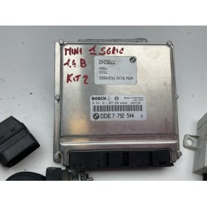 KIT CENTRALINA MOTORE PER MINI Cooper 1° Serie DDE 7 792 544 Benzina 1.4 (00 06)