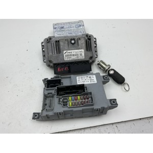 KIT CHIAVE FIAT Doblo Serie 51917388 (09 15)