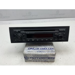 Autoradio con lettore CD 8P0035186 Audi A3 Mk2 8P 2003-2008