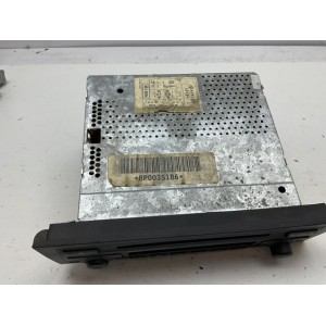 Autoradio con lettore CD 8P0035186 Audi A3 Mk2 8P 2003-2008