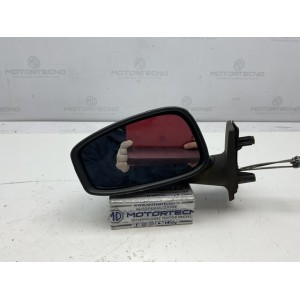 SPECCHIETTO RETROVISORE SINISTRO MANUALE FIAT Idea 2° Serie E30158459 (05 08) GRIGIO SCURO