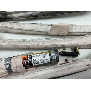 Kit airbag da tetto destra e sinistra Opel Astra K 308799020aa 308798920aa
