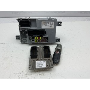 KIT CHIAVE  FIAT Punto EVO 00518690940 (09 12) FIAT PUNTO EVO 1.4 BENZINA - 51903135