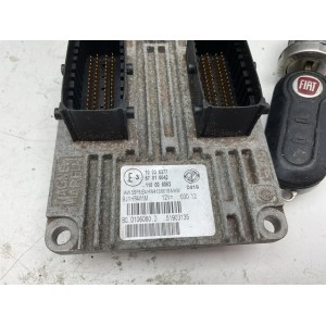 KIT CHIAVE  FIAT Punto EVO 00518690940 (09 12) FIAT PUNTO EVO 1.4 BENZINA - 51903135