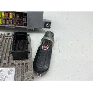 KIT CHIAVE  FIAT Punto EVO 00518690940 (09 12) FIAT PUNTO EVO 1.4 BENZINA - 51903135