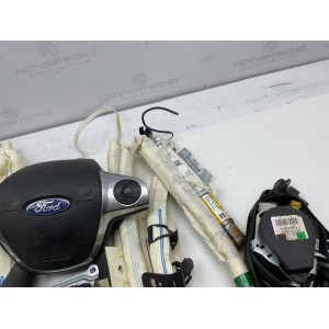 KIT AIRBAG FORD C - Max Serie 0285010929 (10) COMPLETO di cinture