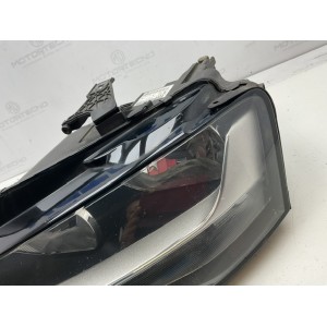 Faro fanale proiettore anteriore sinistro AUDI A4, 2011-2015