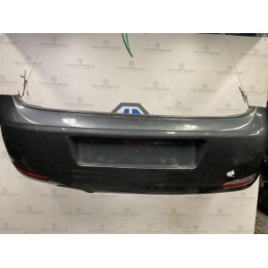 Paraurti posteriore, Fiat punto Evo restyling senza fascione nero con  fanalini grigio scuro