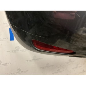 Paraurti posteriore, Fiat punto Evo restyling senza fascione nero con  fanalini grigio scuro