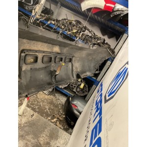 Paraurti posteriore nero Fiat Panda climping 4x4