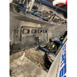 Paraurti posteriore nero Fiat Panda climping 4x4