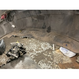 PARAURTI POSTERIORE COMPLETO LANCIA Delta 3°  (08 11)  grigio