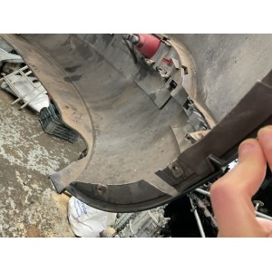 PARAURTI POSTERIORE COMPLETO LANCIA Delta 3°  (08 11)  grigio