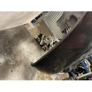 PARAURTI ANTERIORE CITROEN C1 2005-2008 NERO