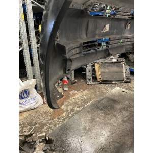 PARAURTI ANTERIORE CITROEN C1 2005-2008 NERO