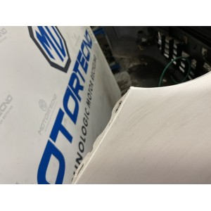 PARAURTI ANTERIORE NISSAN MICRA K13 2010-2013 BIANCO