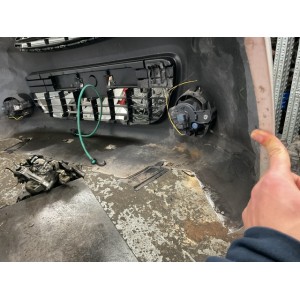 PARAURTI ANTERIORE NISSAN MICRA K13 2010-2013 BIANCO