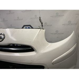 PARAURTI ANTERIORE NISSAN MICRA K13 2010-2013 BIANCO