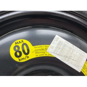 RUOTINO RUOTA DI SCORTA AUDI A3 8P (2003-2013)  1K06010278