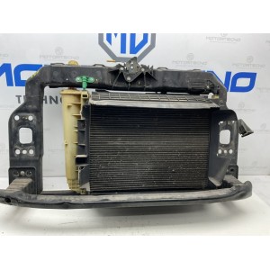 CALANDRA ANTERIORE COMPLETA  DI RADIATORI SENSORE E TROMBA VENTOLA FIAT PANDA 319 12 BENZINA  2012 2023 COD 51889115