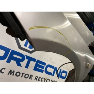 Parafango anteriore sinistro , Fiat punto Evo grigio