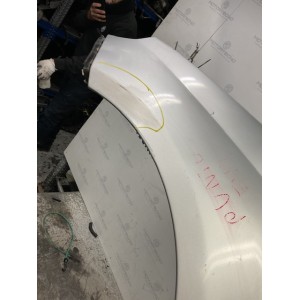 Parafango anteriore sinistro , Fiat punto Evo grigio