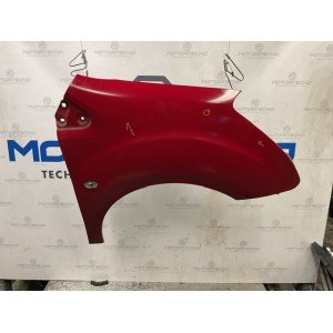 PARAFANGO ANTERIORE DESTRO PEUGEOT Partner 3° Serie (08) ROSSO