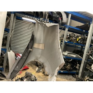 PARAFANGO ANTERIORE SINISTRO NISSAN Micra 7° Serie BIANCO (10 16)