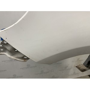 PARAFANGO ANTERIORE SINISTRO NISSAN Micra 7° Serie BIANCO (10 16)