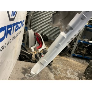 PARAFANGO ANTERIORE DESTRO RENAULT SCENIC 3 2010 BIANCO