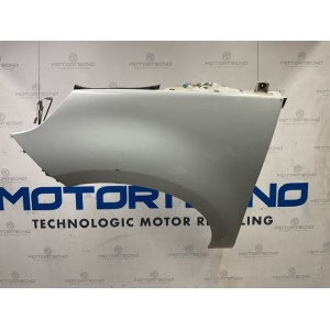 PARAFANGO ANTERIORE SINISTRO RENAULT SCENIC 3 2010 BIANCO