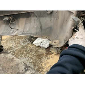 PARAURTI POSTERIORE NISSAN Qashqai Serie 85071JD000  (14) NERO