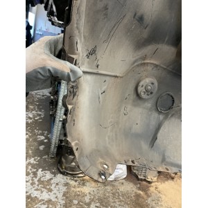 PARAURTI POSTERIORE NISSAN Qashqai Serie 85071JD000  (14) NERO