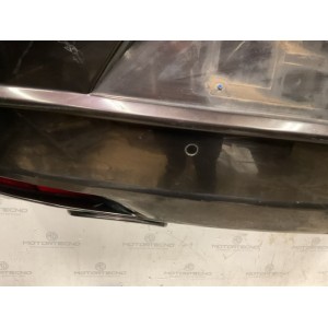 PARAURTI POSTERIORE COMPLETO DI SENSORI E FANALI ALFA ROMEO Mito Serie (955_)  (08) VIOLA SCURO