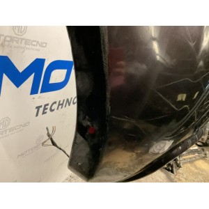 PARAURTI POSTERIORE COMPLETO DI SENSORI E FANALI ALFA ROMEO Mito Serie (955_)  (08) VIOLA SCURO