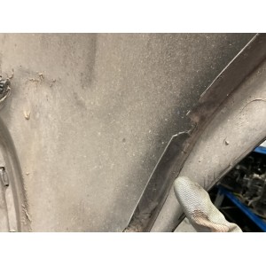 PARAURTI POSTERIORE COMPLETO DI SENSORI E FANALI ALFA ROMEO Mito Serie (955_)  (08) VIOLA SCURO