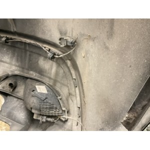 PARAURTI POSTERIORE COMPLETO DI SENSORI E FANALI ALFA ROMEO Mito Serie (955_)  (08) VIOLA SCURO