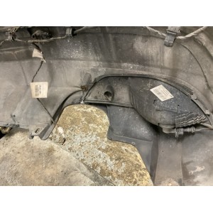 PARAURTI POSTERIORE COMPLETO DI SENSORI E FANALI ALFA ROMEO Mito Serie (955_)  (08) VIOLA SCURO