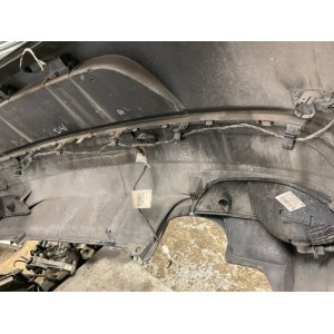 PARAURTI POSTERIORE COMPLETO DI SENSORI E FANALI ALFA ROMEO Mito Serie (955_)  (08) VIOLA SCURO