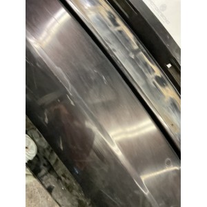 PARAURTI POSTERIORE COMPLETO DI SENSORI E FANALI ALFA ROMEO Mito Serie (955_)  (08) VIOLA SCURO